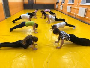 Презеденские состязания спортивное многоборье