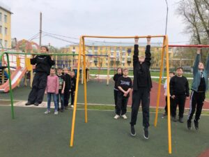 Спортивное многоборье