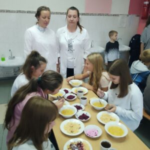 Мероприятие по питанию с участием родителей